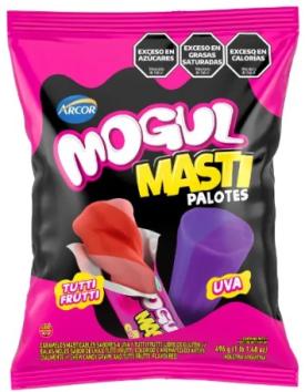 CARAMELOS MOGUL PALOTES UVA Y TUTTI X 496 GRS